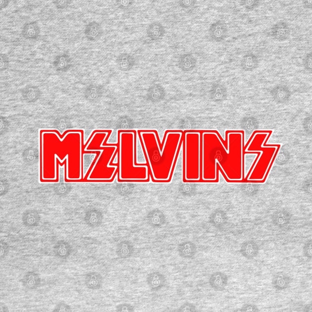 Melvins (red) by Joada